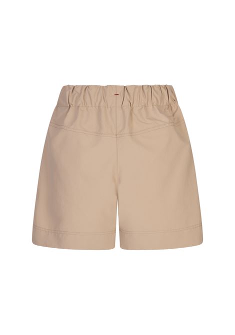 Shorts In Froissé Technique Beige MONCLER GRENOBLE | 098-2B00003 597SL23P